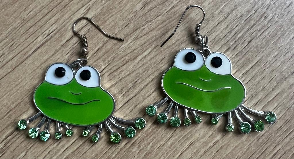 Carnaval. Oorbellen Oeteldonk., Kleding | Dames, Carnavalskleding en Feestkleding, Ophalen of Verzenden, Nieuw, Carnaval, Accessoires