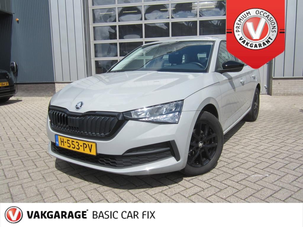 Skoda Scala 1.0 TSI Active, Auto's, Skoda, Bedrijf, Te koop, Scala, ABS, Airbags, Airconditioning, Apple Carplay, Bluetooth, Boordcomputer