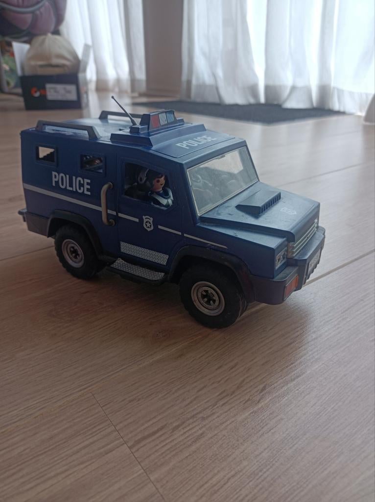 Playmobil politie busje, Ophalen of Verzenden, Gebruikt