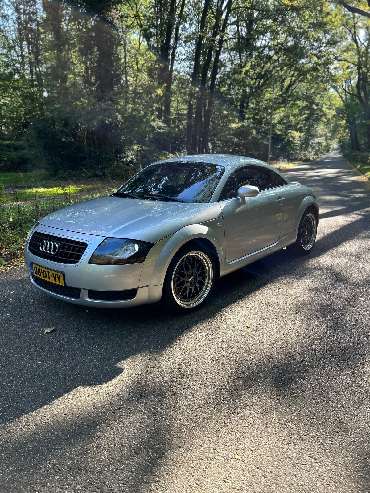 Audi TT 1.8 20VT 8N Coupe 230PK!, Voorwielaandrijving, TT, 4 cilinders, Origineel Nederlands