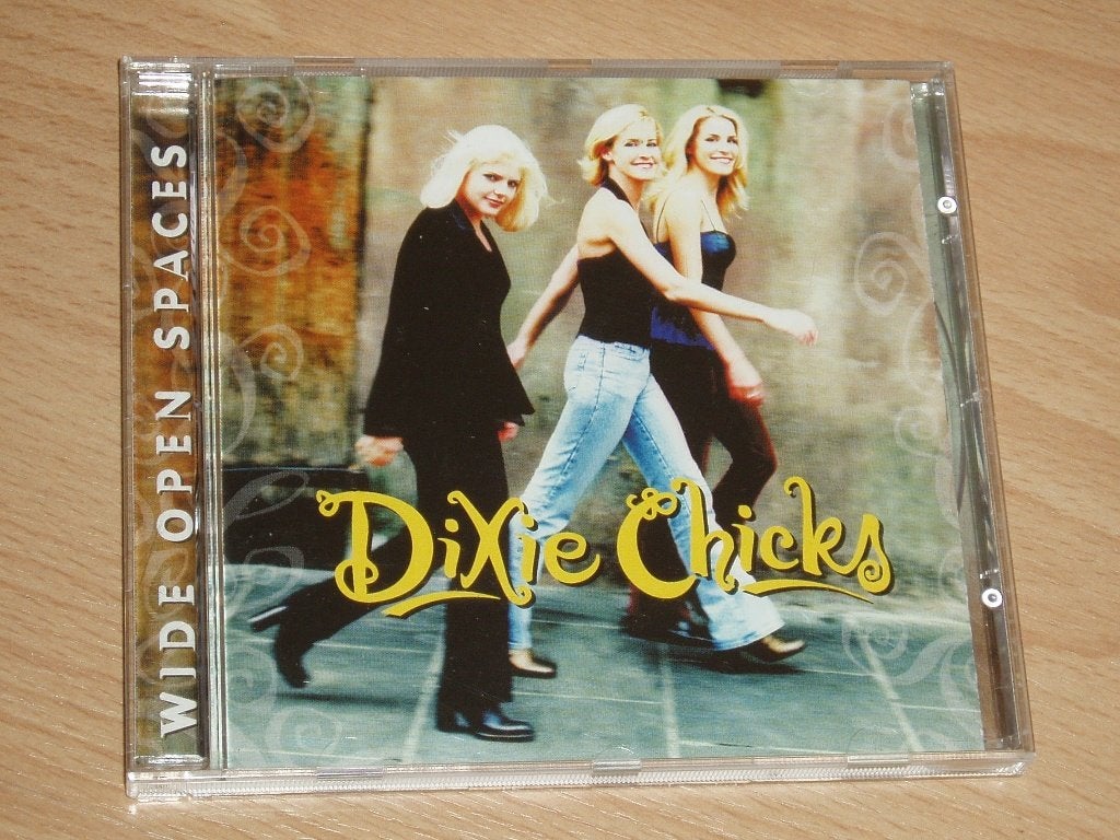CD Dixie Chicks - Wide open spaces, Verzenden, Gebruikt