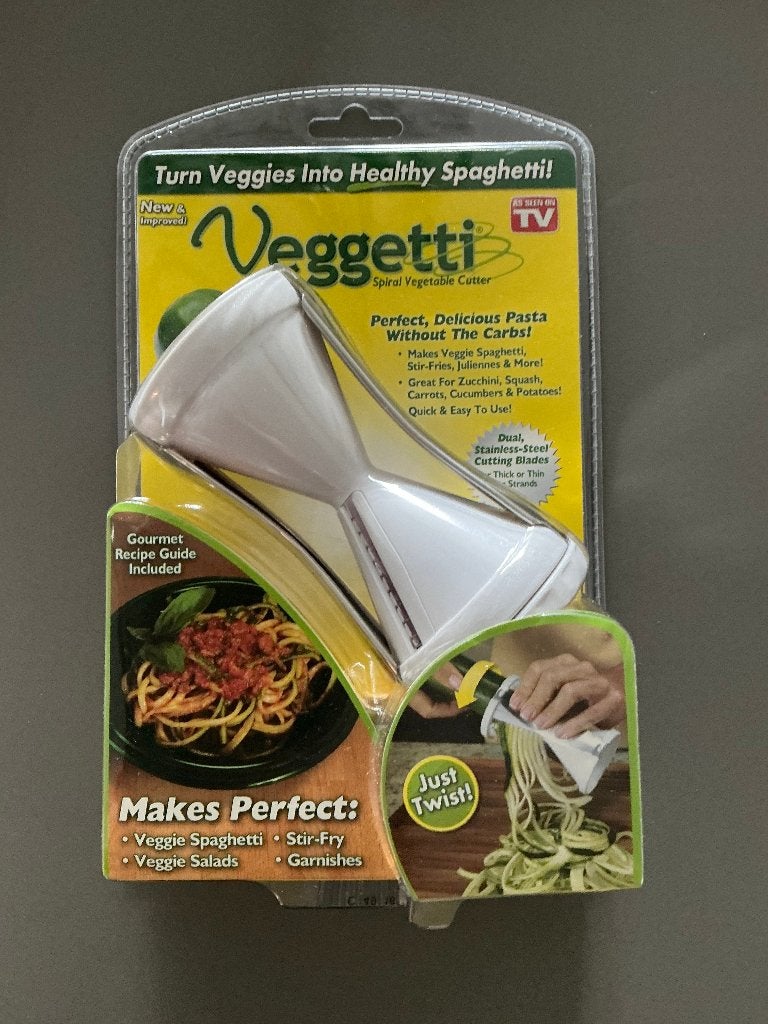 Spiraal groentensnijder, Vegetti, Overige typen, Ophalen of Verzenden, Nieuw