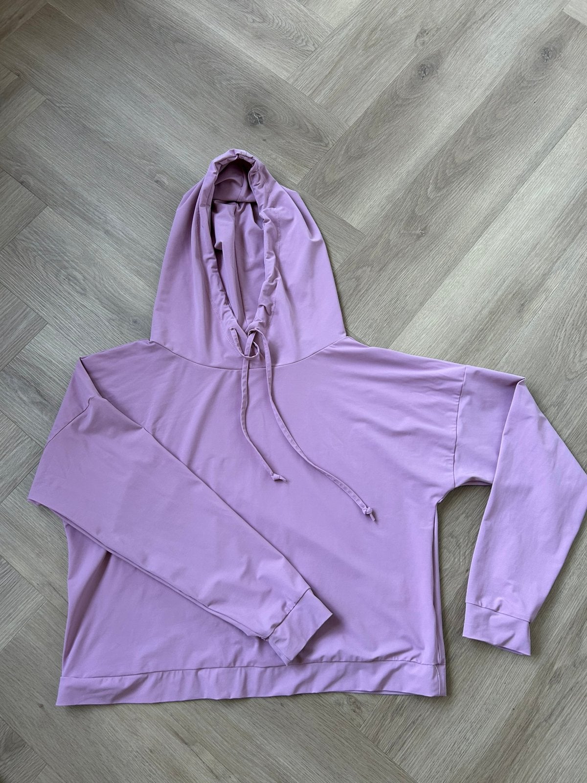 Luchtige sweater maat 36/38, Kleding | Dames, Truien en Vesten, Zo goed als nieuw, Maat 38/40 (M), Paars, Ophalen of Verzenden
