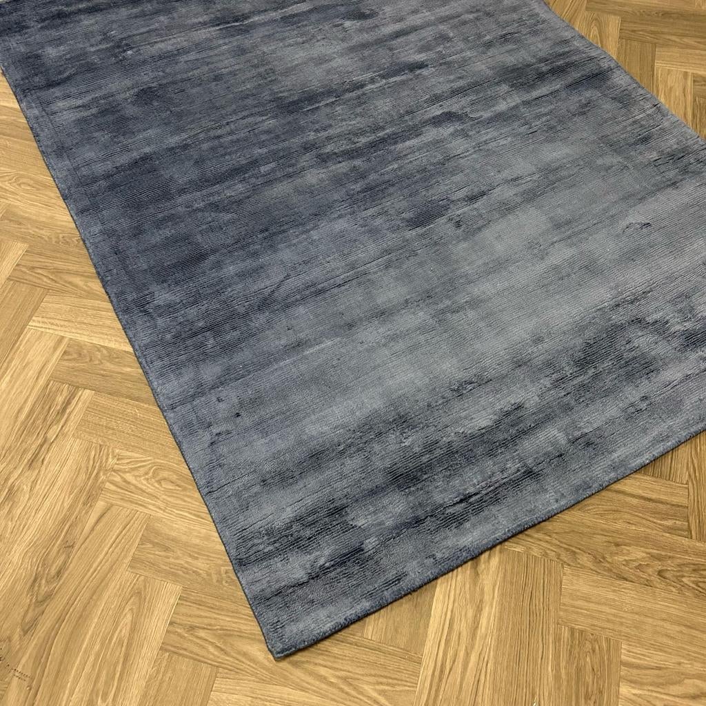 Brinker Oyster Navy Blue Vloerkleed - 200x300cm, 200 cm of meer, Ophalen of Verzenden, Zo goed als nieuw, 200 cm of meer