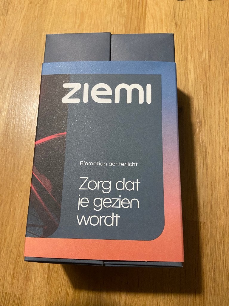 achterlicht van het merk ziemi, Fietsen en Brommers, Fietsaccessoires | Fietsverlichting, Achterlicht, Nieuw, Ophalen of Verzenden