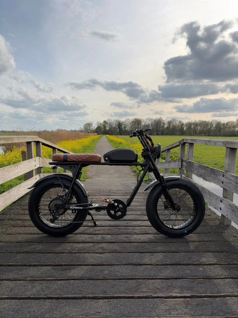 Super73 S2 2020 – Custom Café Racer Build, Fietsen en Brommers, Overige merken, Gebruikt, Ophalen of Verzenden, 59 cm of meer