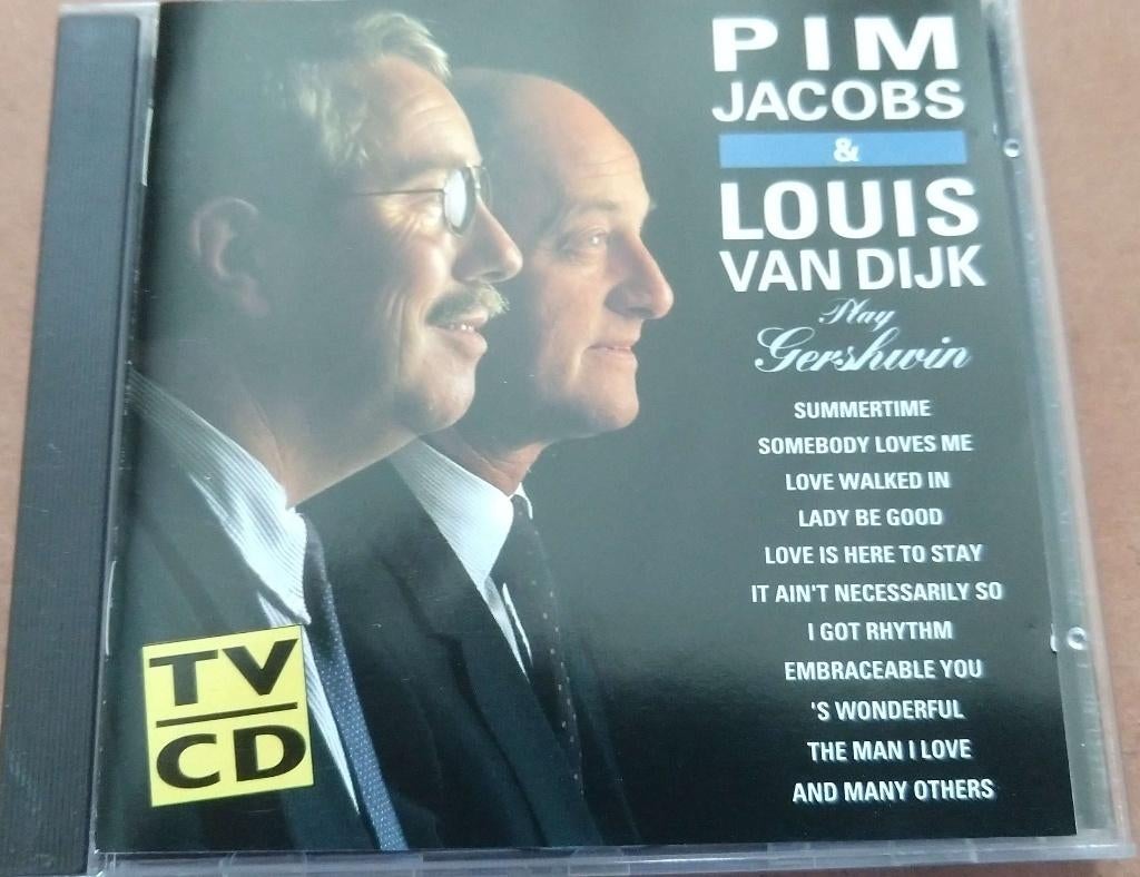 Louis van Dijk LP 's CD  DVD 's, 1960 tot 1980, Ophalen of Verzenden, Zo goed als nieuw, 12 inch