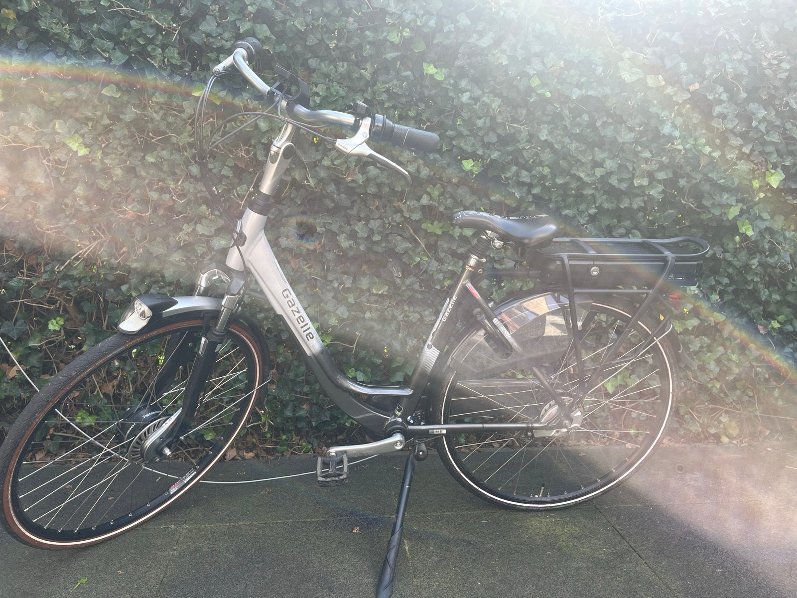 Gazelle Orange Comfort panasonic elektrische fiets., Ophalen, Minder dan 30 km per accu, Gebruikt, 47 tot 51 cm