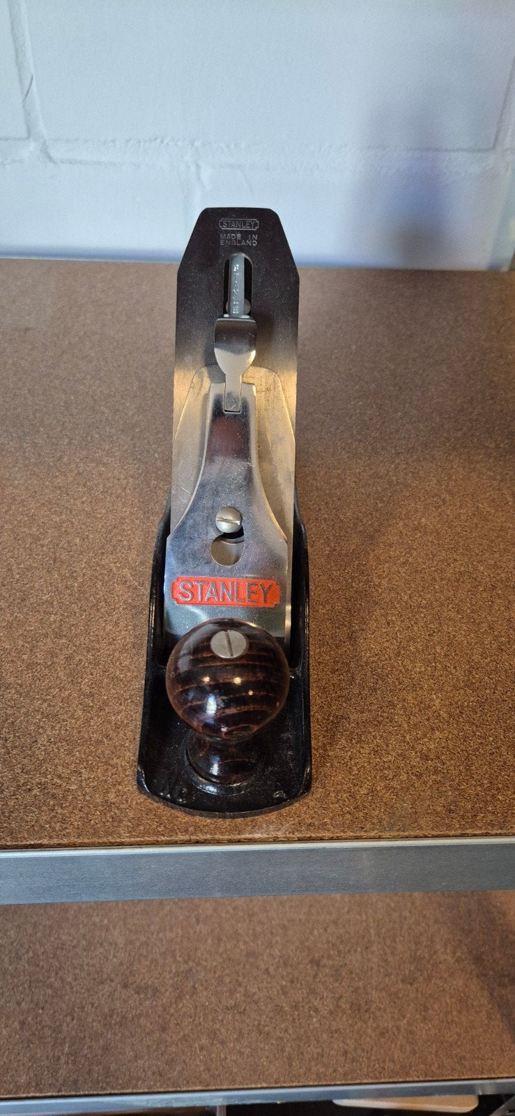 Prachtige Stanley Bailey No. 4C  Handschaaf – Vrijwel Nieu, Ophalen of Verzenden, Gebruikt, Overige typen, Stanley