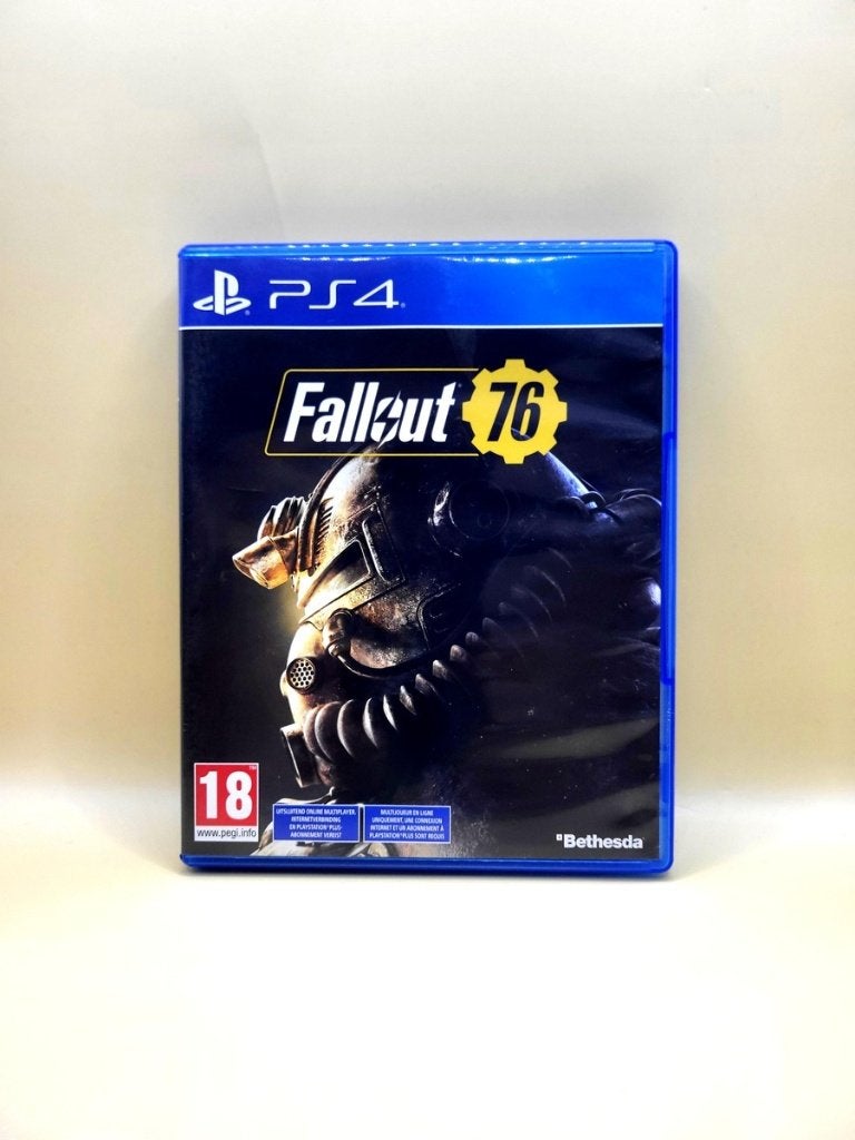 Fallout 76 - PlayStation 4 - PS4, Avontuur en Actie, Vanaf 18 jaar, 1 speler, Sony support