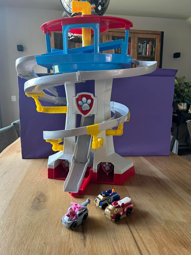 Paw Patrol speelgoed, Ophalen of Verzenden, Zo goed als nieuw