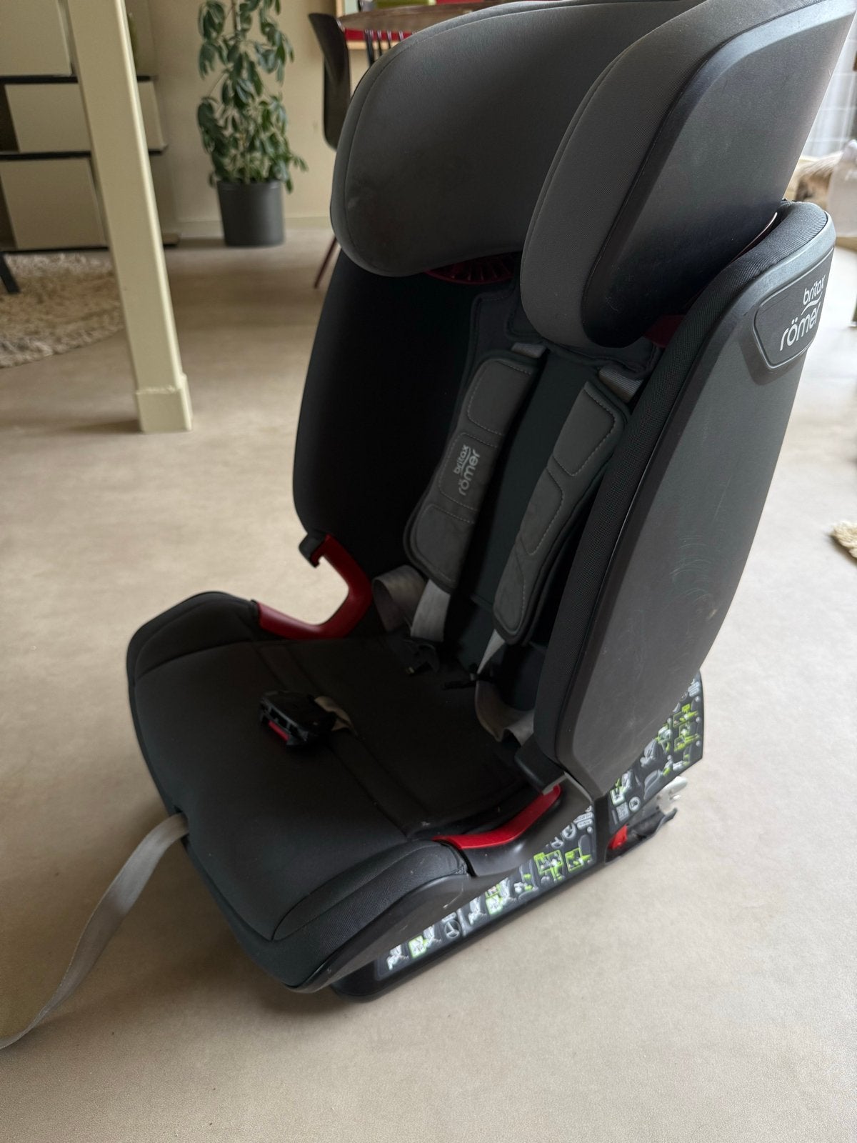 Britax Römer autostoel - Gebruikt, maar functioneel, Ophalen, Romer, Zijbescherming, 9 t/m 36 kg