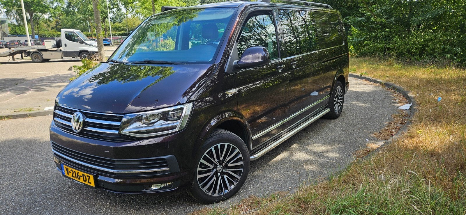 Volkswagen Transporter 2.0 TDI 150KW 2016, Automaat, Volkswagen, Leder, Diesel