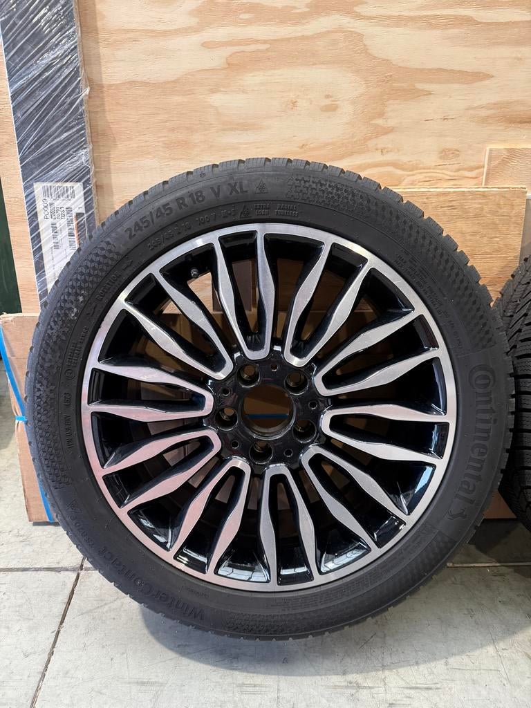 Mercedes V-Klasse / Vito W447 Winterbanden met Velgen, Ophalen, 18 inch, Banden en Velgen, Winterbanden