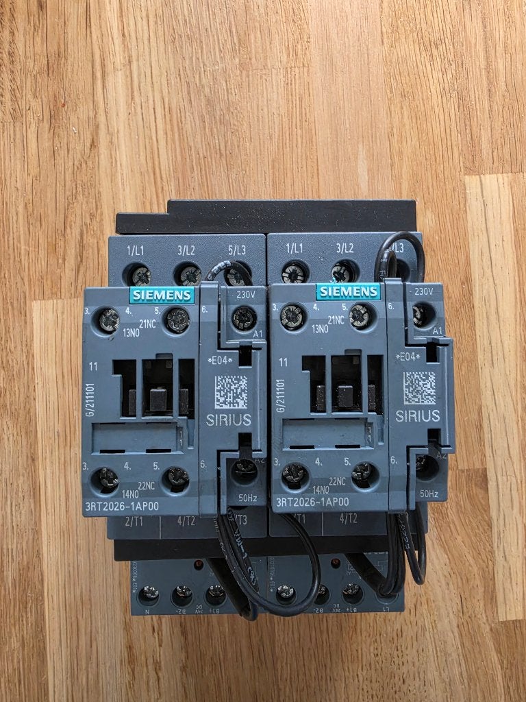 Siemens relais, Ophalen, Zo goed als nieuw