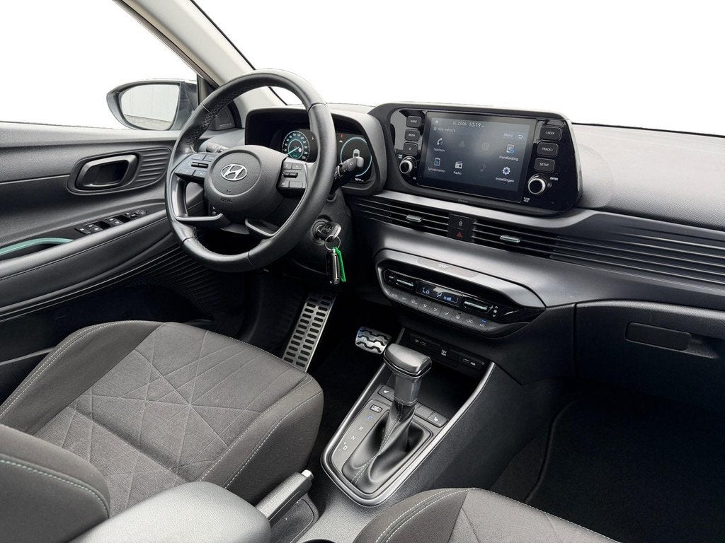 Hyundai Bayon 1.0 T-GDI Premium | AUTOMAAT | Stoel/stuurverw, Auto's, Hyundai, 12 maanden, Gebruikt, Euro 6, SUV of Terreinwagen