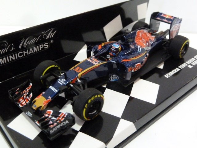 Minichamps Toro Rosso STR11 F1 Max Verstappen 2016 417160033, Ophalen of Verzenden, Zo goed als nieuw, Auto, MiniChamps