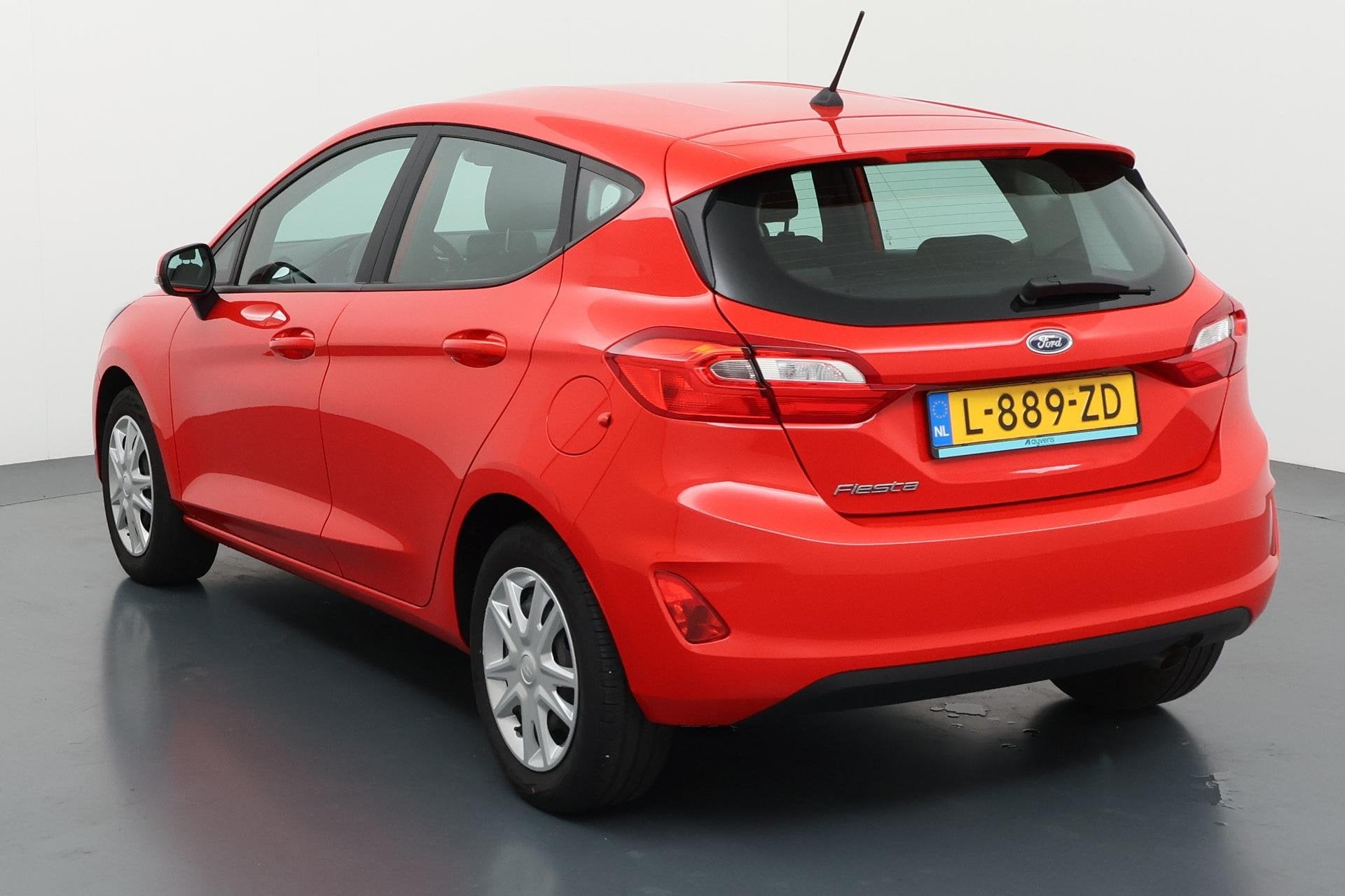 Foto 8 van Ford Fiesta 1.0 EcoBoost Connected Fris en wendbaar stadsfli