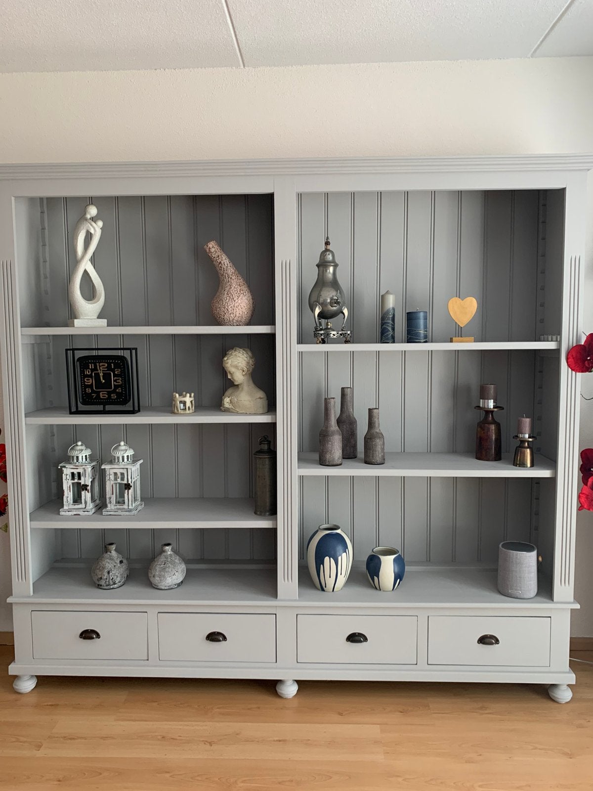 Open kast, Huis en Inrichting, Kasten | Buffetkasten, Ophalen, Zo goed als nieuw, 25 tot 50 cm, 200 cm of meer
