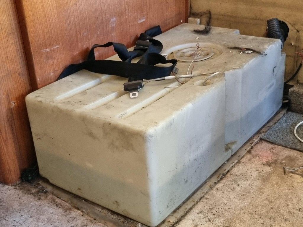 Watertank drinkwater tank camper 90L diverse water tank, Verzenden, Gebruikt