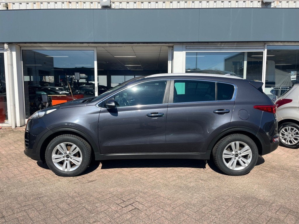 Kia SPORTAGE 1.6 ExecitiveLine Cruise Clima CarPlay Leder, Voorwielaandrijving, Gebruikt, 4 cilinders, 132 pk