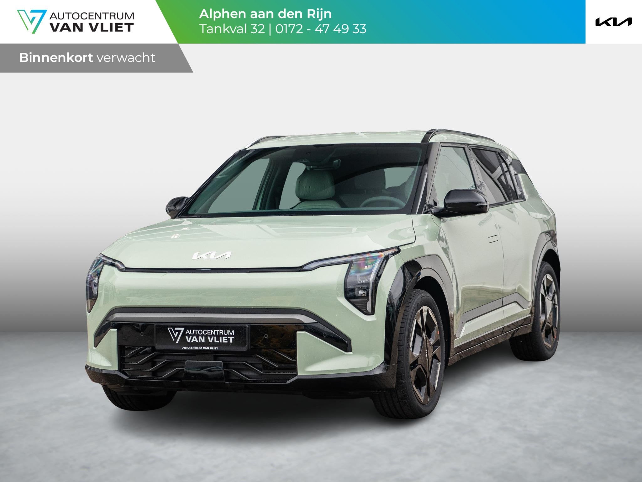 Kia EV3 GT-Line Business Edition 81.4 kWh | Actieprijs* | Na, Auto's, 510 min, 204 pk, SUV of Terreinwagen, 1785 kg