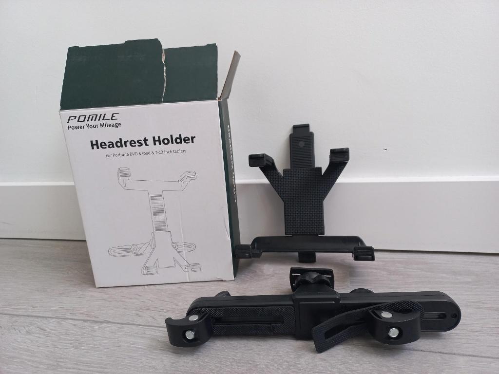 Headrest holder, Auto diversen, Auto-accessoires, Zo goed als nieuw, Ophalen