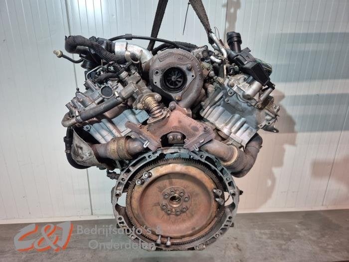 Motor van een Mercedes Vito, Gebruikt, -, Ophalen of Verzenden, -