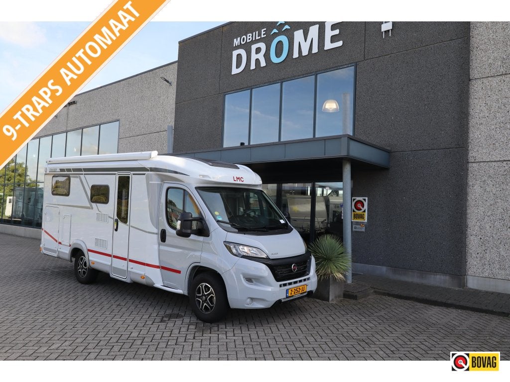 LMC Cruiser 646 G Automaat enkele bedden, Automaat, Ringverwarming, Fiat, Bedrijf