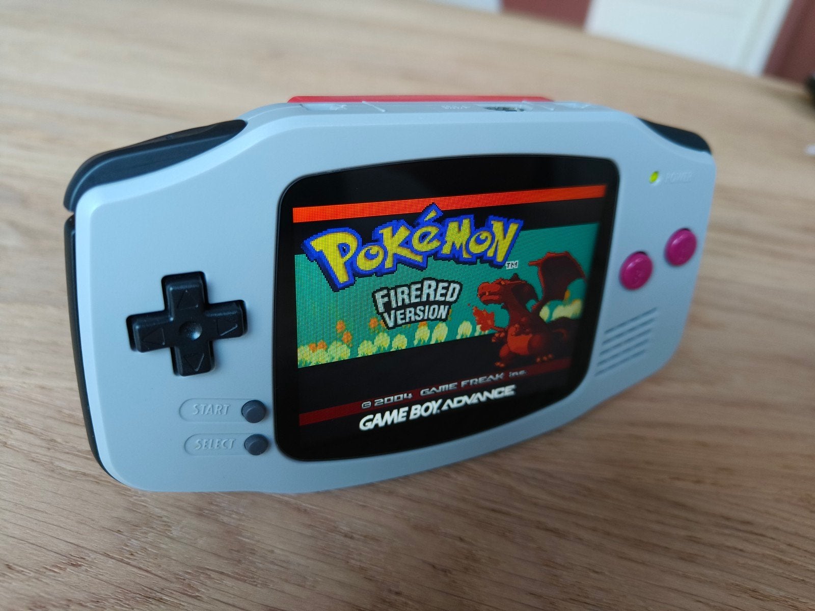 Game Boy Advance met IPS scherm en USB-C mod, Spelcomputers en Games, Ophalen of Verzenden, Game Boy Advance
