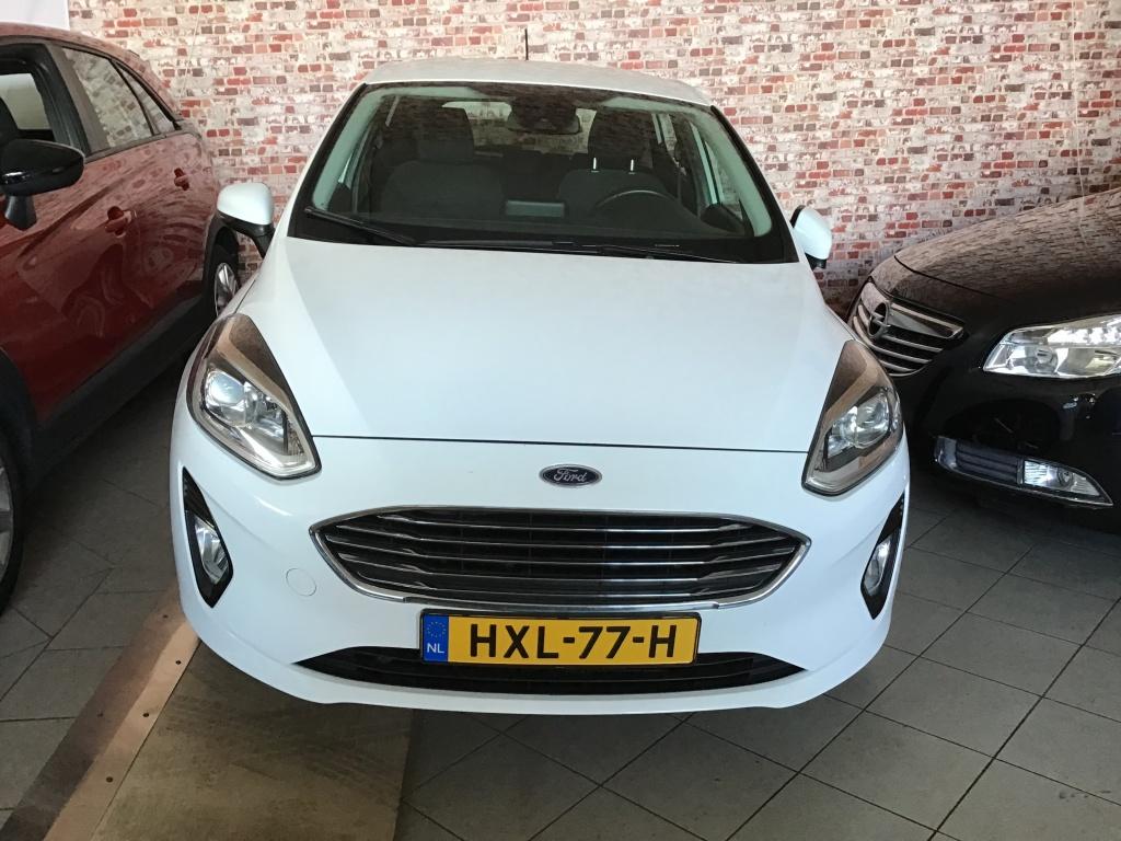 Ford Fiesta 1.0 EcoB. Titanium (bj 2019), Auto's, Ford, Voorwielaandrijving, 125 pk, Gebruikt, 1064 kg