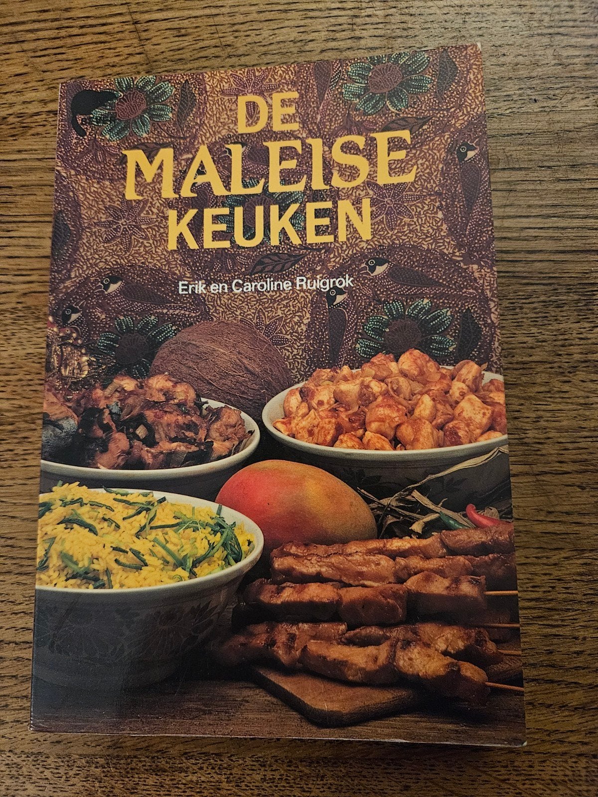 De Maleise Keuken - Erik en Caroline Ruigrok, Gelezen, Overige typen, Erik en Caroline Ruigrok, Azië en Oosters