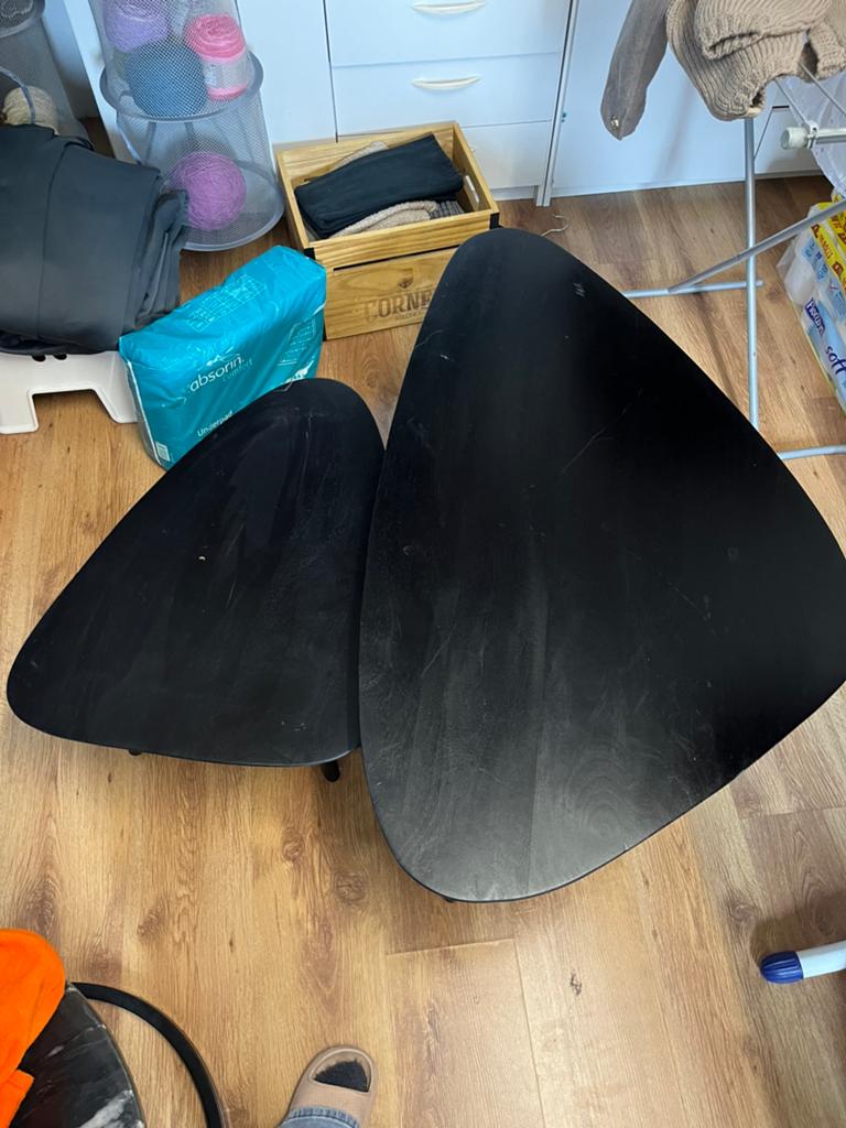 Salontafel, Huis en Inrichting, Tafels | Salontafels, Gebruikt, 100 tot 150 cm, Minder dan 50 cm, Rechthoekig