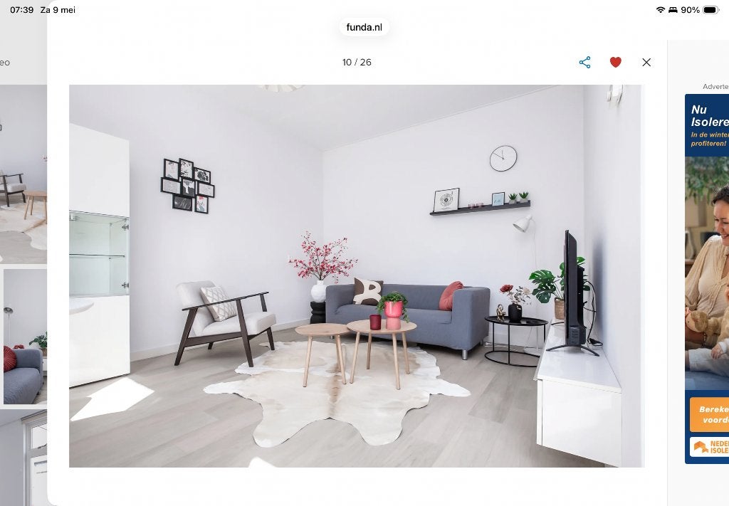 Klippan bank, Huis en Inrichting, Ophalen, Gebruikt, 150 tot 200 cm, Tweepersoons