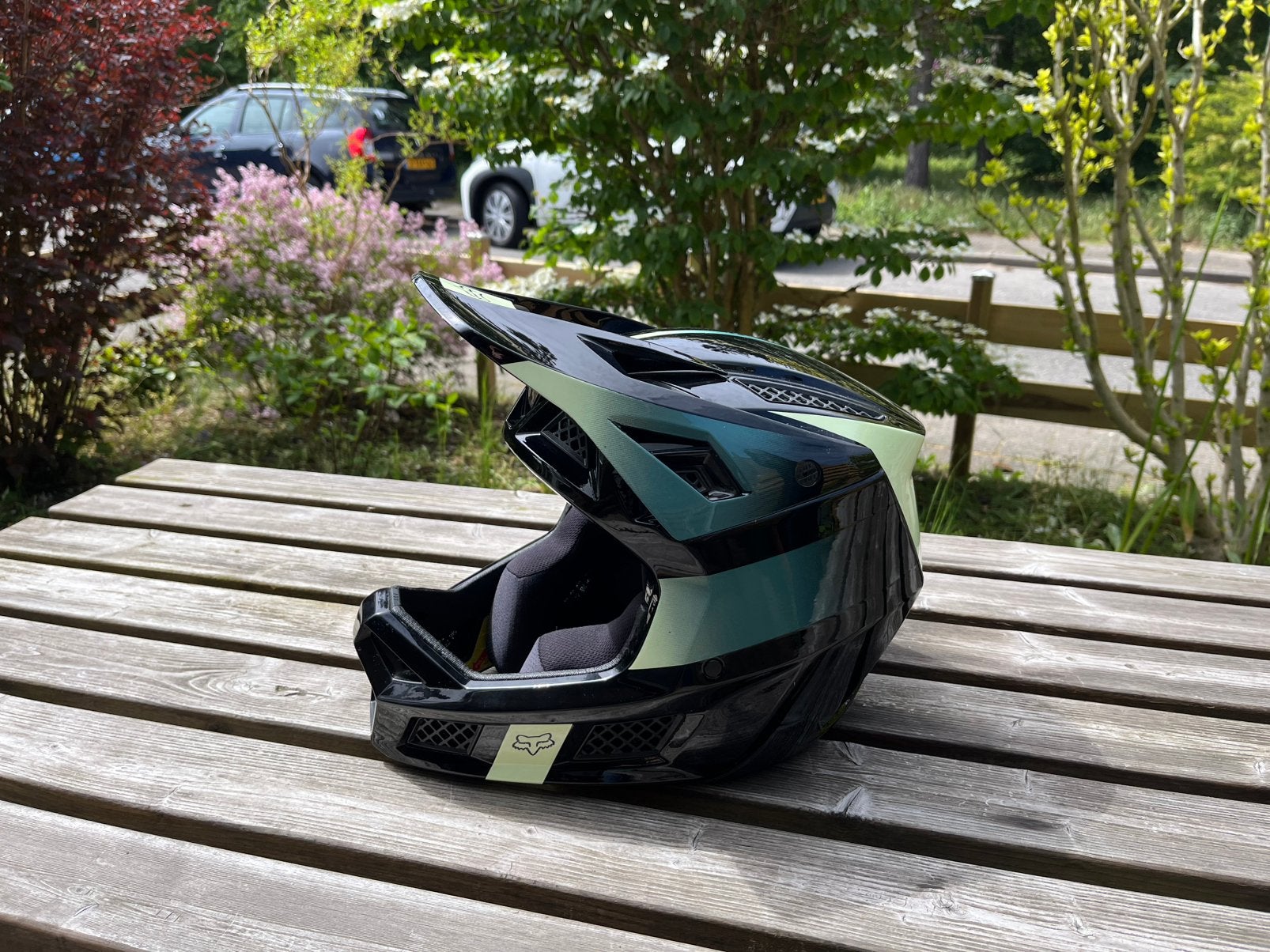 Fox rampage carbon downhill helm xl, Ophalen of Verzenden, Heer of Dame