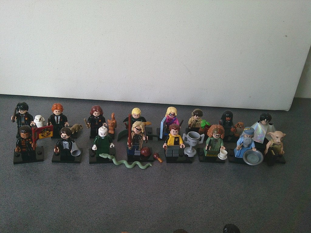 Minifiguren/Poppetjes CMF 71022 Harry Potter 22 figuren, Verzenden, Lego, Nieuw, Minifiguren serie