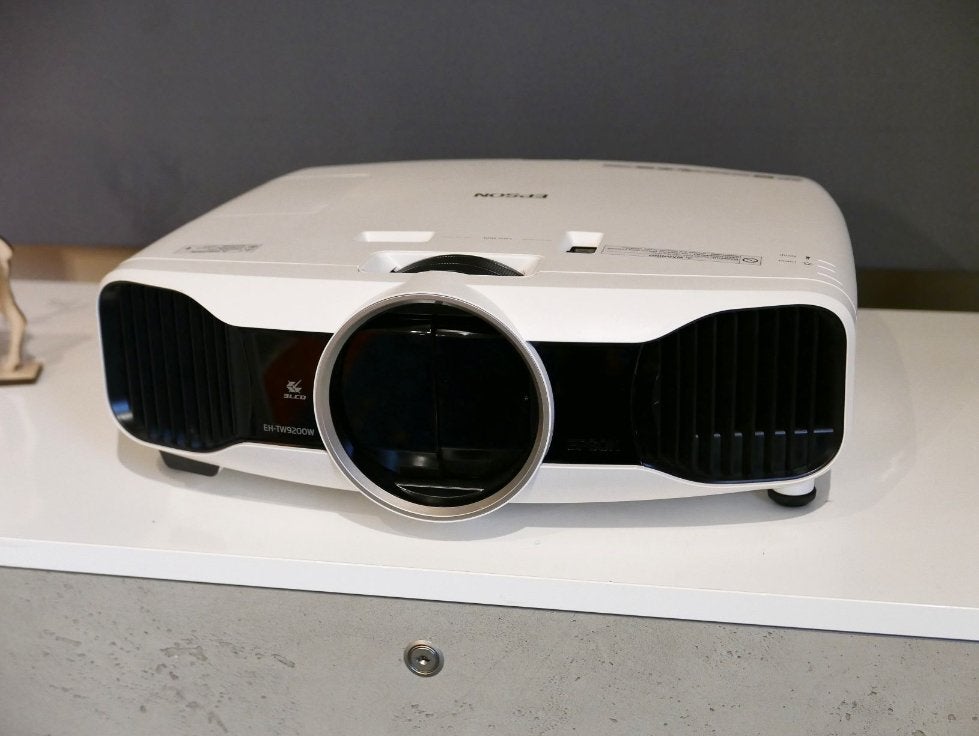 Epson EH-TW9200W Full HD 3D Beamer Projector, Ophalen of Verzenden, Zo goed als nieuw, LCD, Full HD (1080)