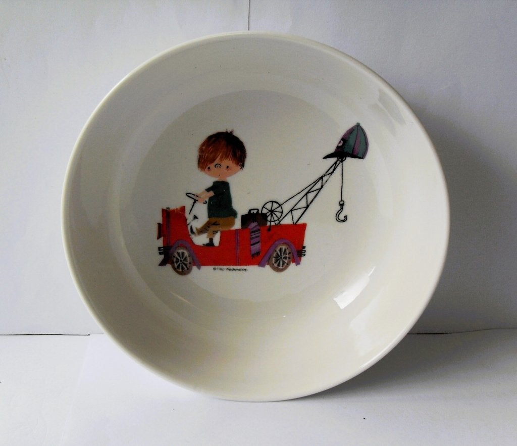 Pluk Van De Petteplat Kom Douwe Egberts 250 Jaar, Ophalen of Verzenden, Zo goed als nieuw, Kom(men), Overige stijlen