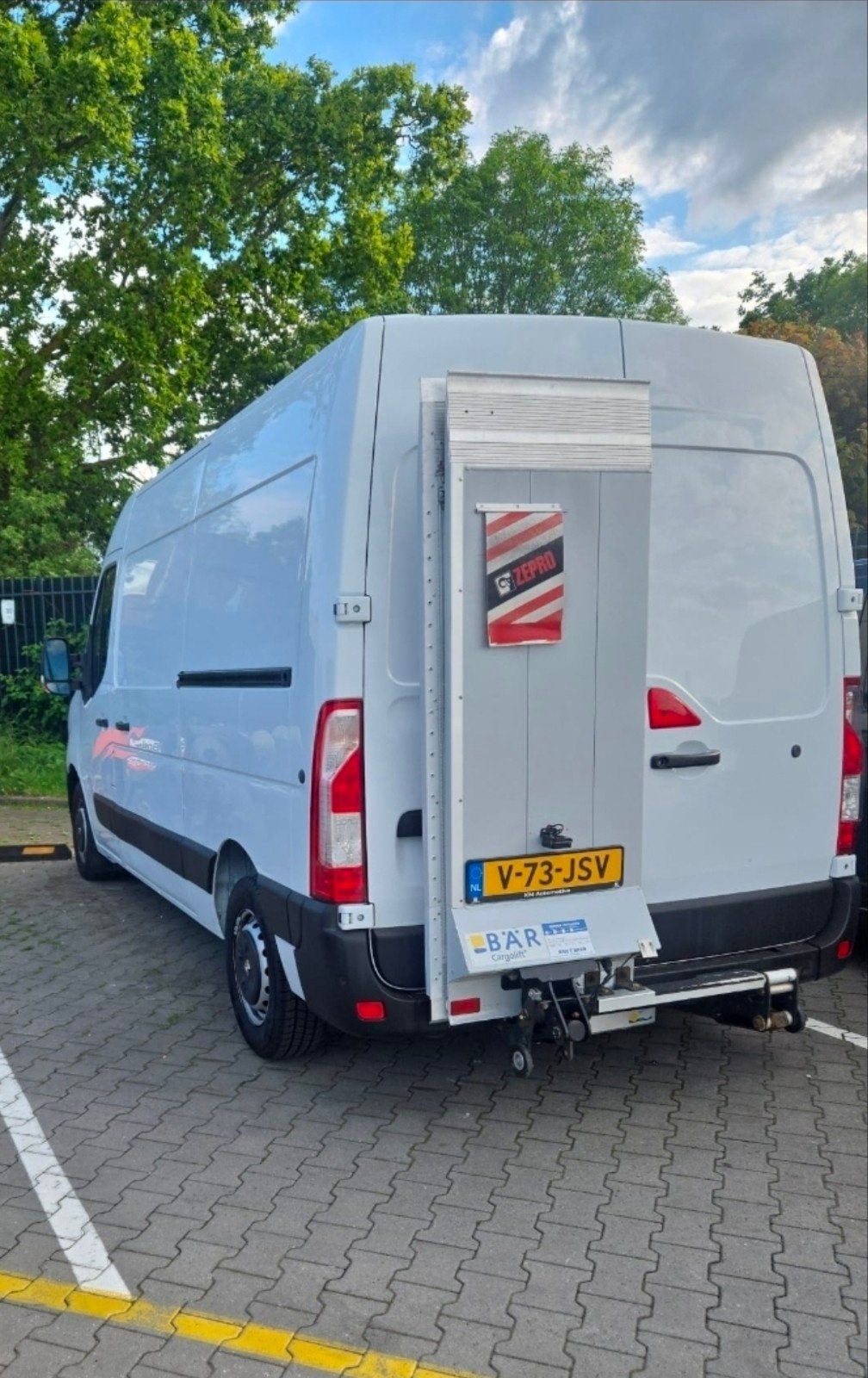 Renault Master 2.3 dCi 150pk Laadklep Eur6 2x Schuifdeur L/R, Voorwielaandrijving, USB, 4 cilinders, 150 pk