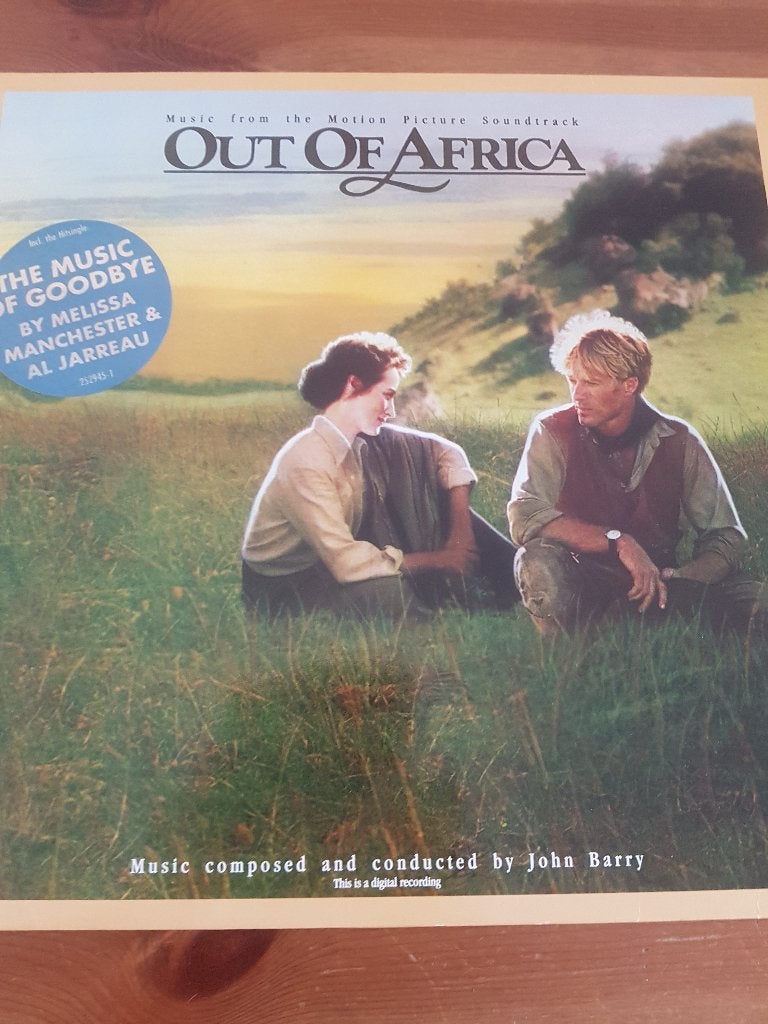 John barry : out of africa (1980) vinyl, Cd's en Dvd's, Ophalen of Verzenden, Zo goed als nieuw, 12 inch