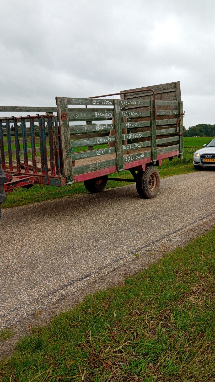 veewagen voor schapen of dergelijke, Ophalen of Verzenden, Transport
