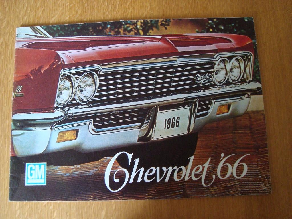 Chervrolete 1966, Boeken, Ophalen of Verzenden, Nieuw