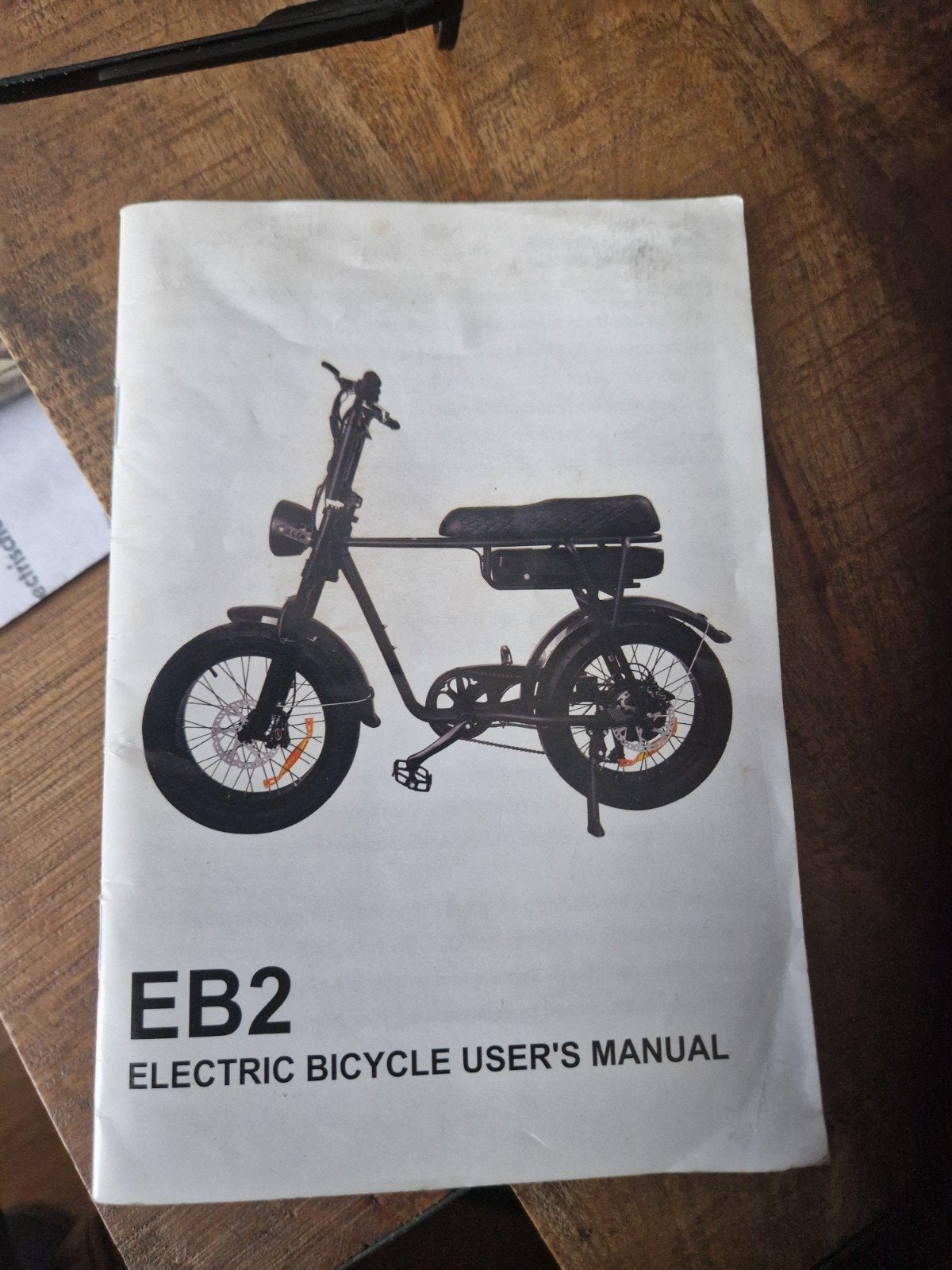 EB2 Fatbike E-bike - Zo goed als nieuw, Ophalen