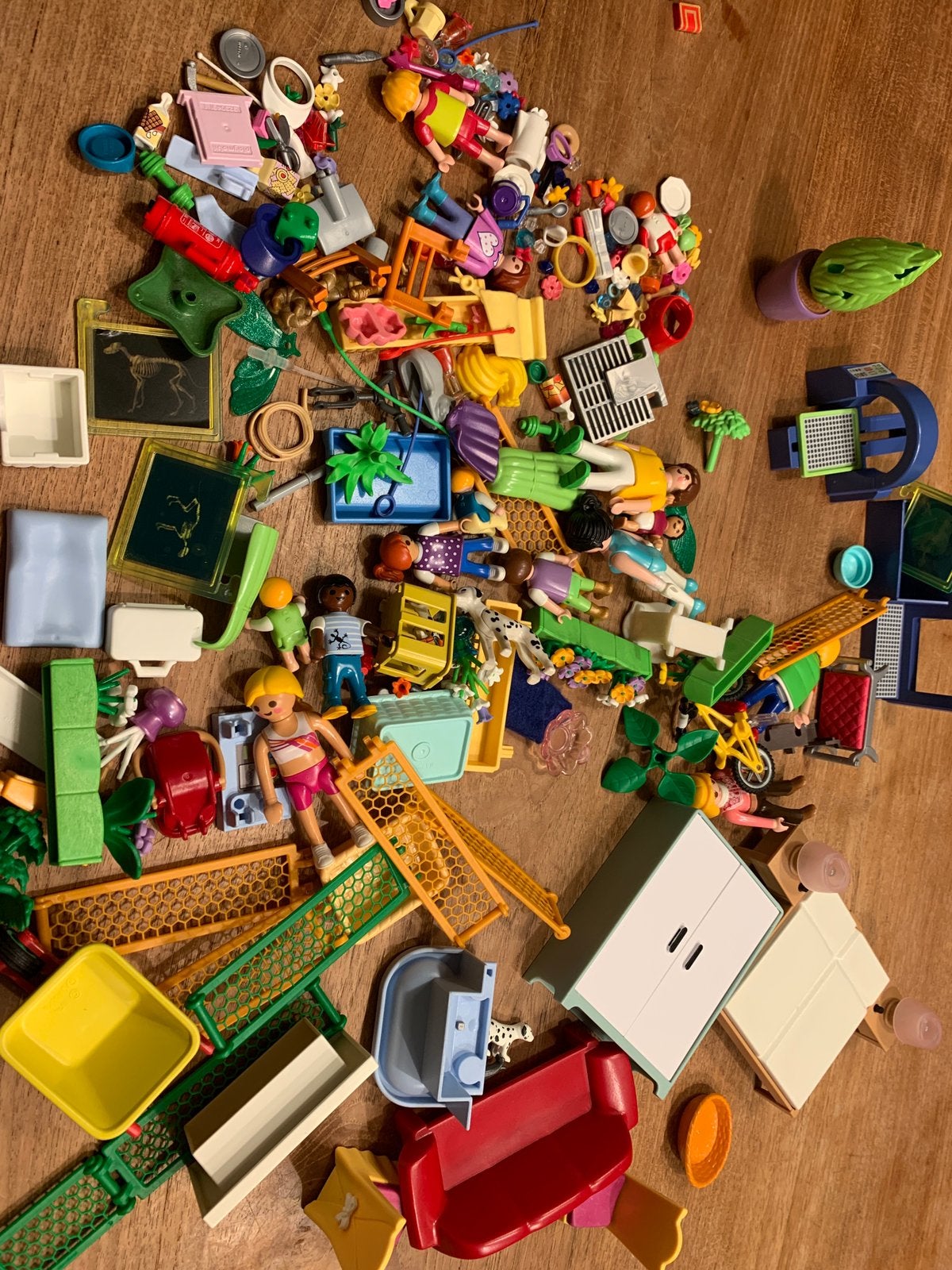 Allerlei playmobil. Setjes en losse dingen, Ophalen, Zo goed als nieuw