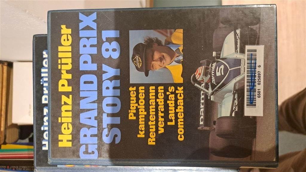 boeken : Formule 1 Heinz Pruller jaarboeken 9x tussen 1974 e, Boeken, Ophalen of Verzenden, Nieuw, Algemeen