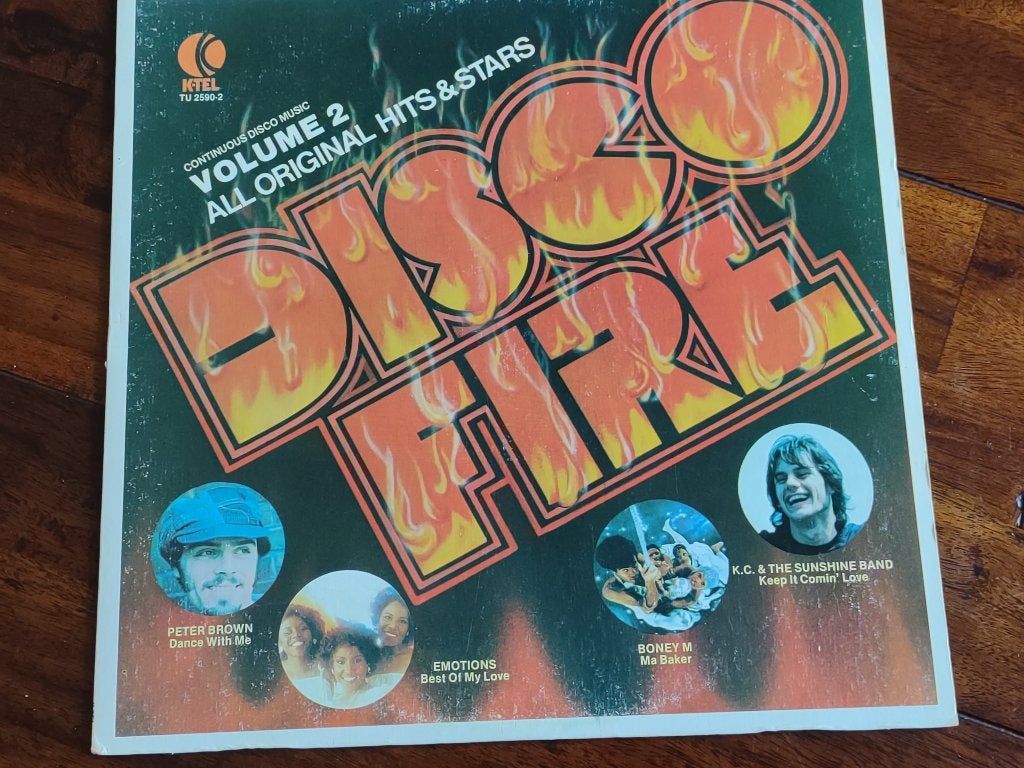LP - Disco Fire Volume 2, Ophalen of Verzenden, Zo goed als nieuw, Dance en House, LP