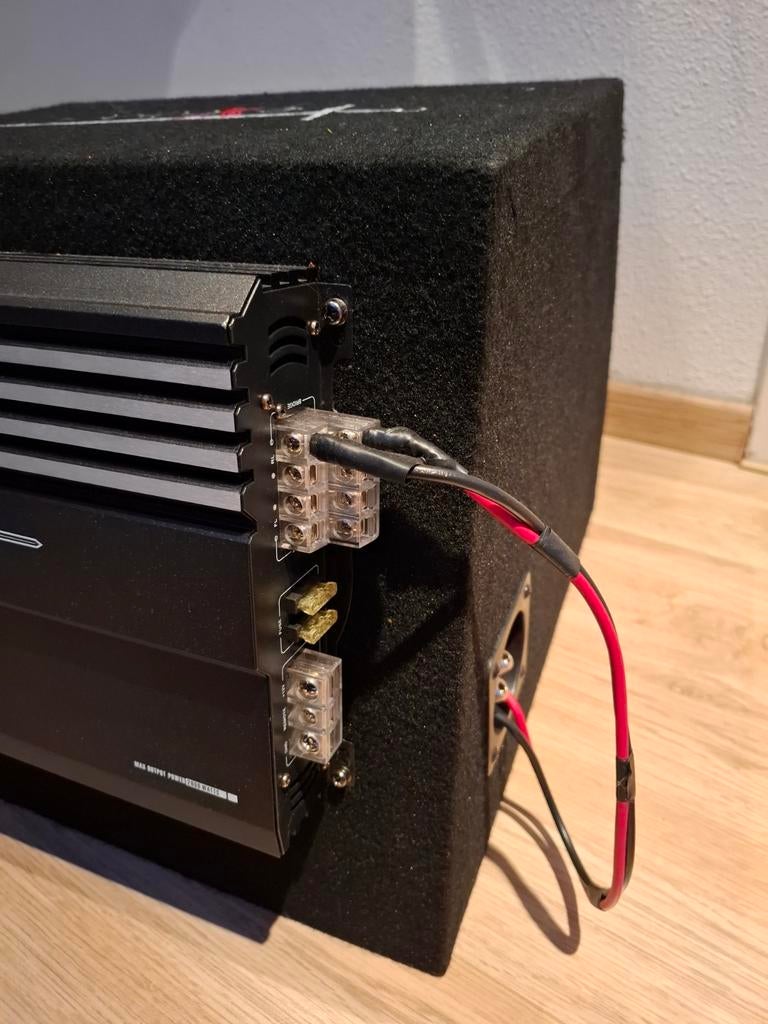 Subwoofer, Ophalen of Verzenden