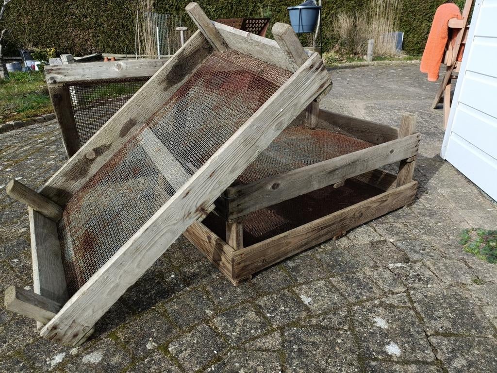 Bollenbakken, Ophalen of Verzenden, Gebruikt, Kweekbak