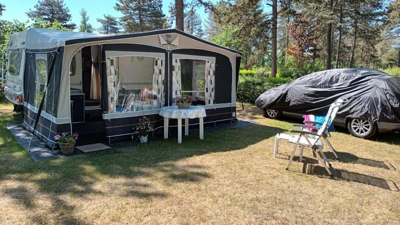 caravan tent, Ophalen, Zo goed als nieuw, Tot en met 4