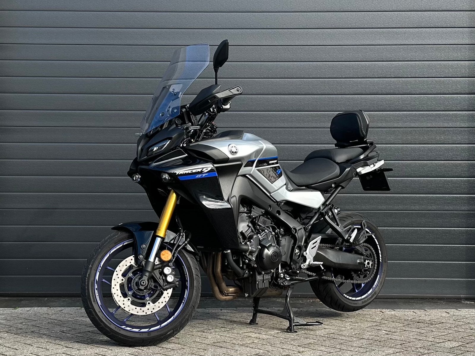Yamaha Tracer 9 GT | Dominator | Onderhoud | Full optie, Motoren, Occasion, 890 cc, Motorrijbewijs A, Bedrijf